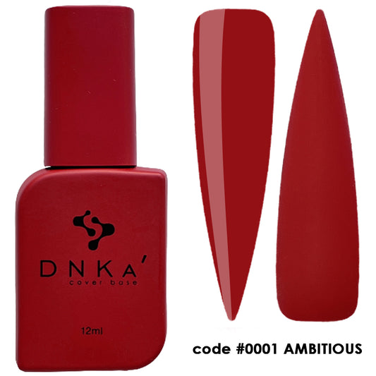 #0001 Ambitious Rubber Base Cover 12ml DNKa