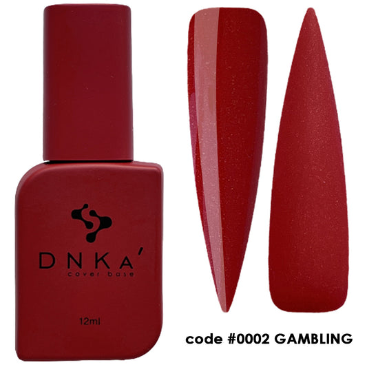 #0002 Gambling Rubber Base Cover 12ml DNKa