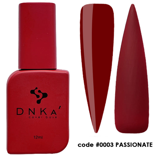 #0003 Passionate Rubber Base Cover 12ml DNKa