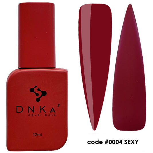 #0004 Sexy Rubber Base Cover 12ml DNKa