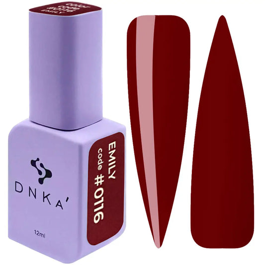 COLOR GEL POLISH FLASH "DNKa", 12 ml #0116 Emily