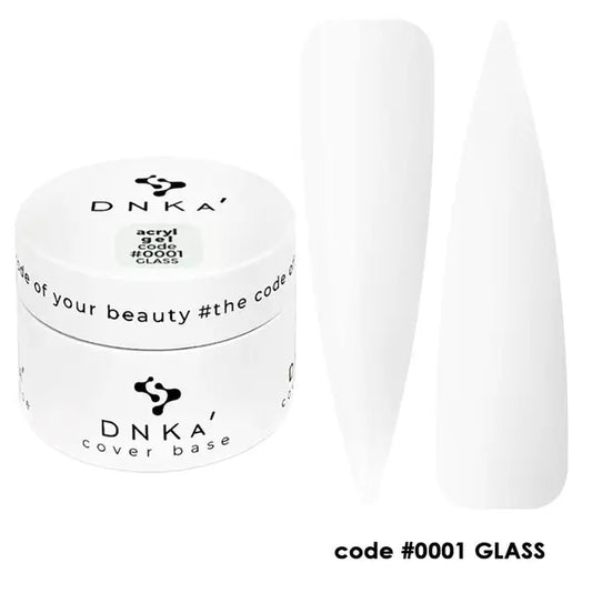 #0001 Glass Acry Gel 30ml DNKa