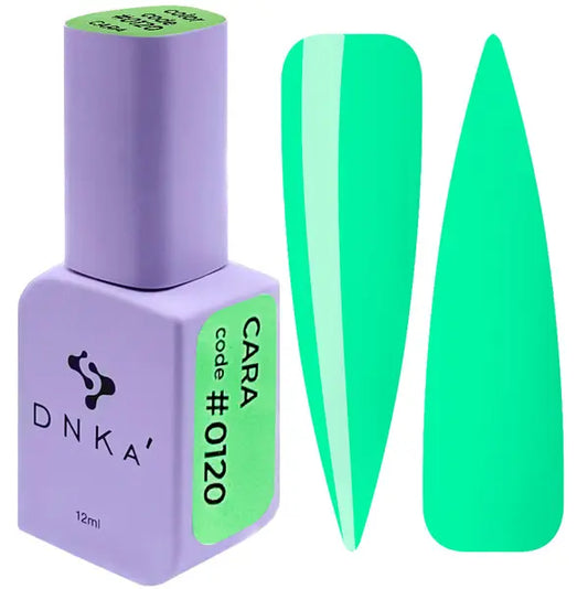 COLOR GEL POLISH FLASH "DNKA", 12 ml #0120 Cara