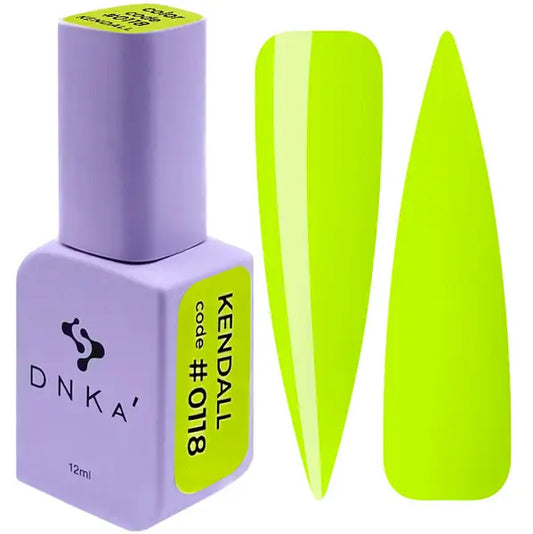 COLOR GEL POLISH FLASH "DNKA", 12 ml #0118