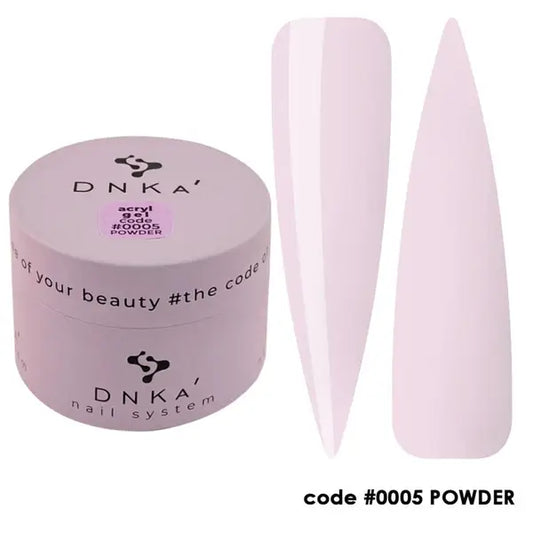 ACRYL GEL "DNKa", 30 ml #0005 Powder