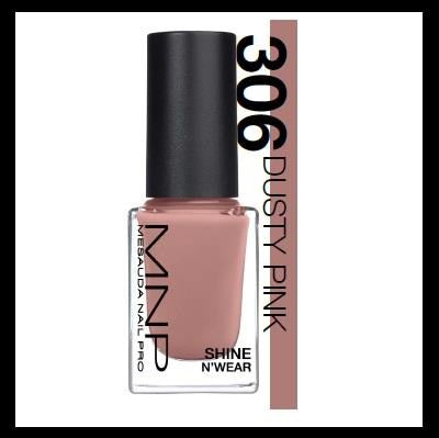 Mesauda MNP - Shine N'Wear - Dusty Pink 306 - 10ml