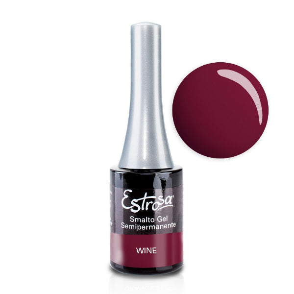 Estrosa - Smalto Gel Semipermanente - Wine 7014 14ml