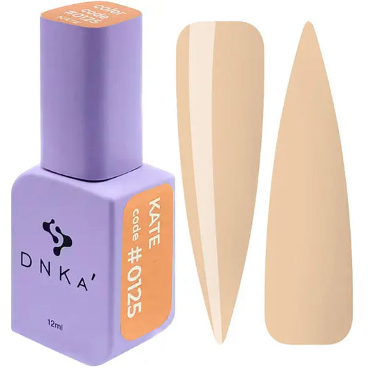 COLOR GEL POLISH FLASH "DNKa", 12 ml #0125