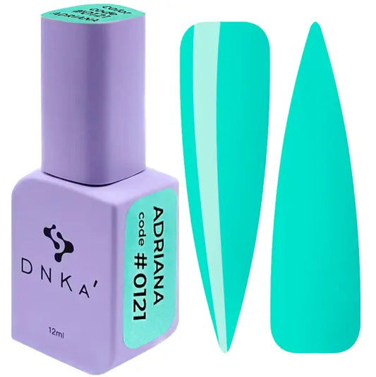 COLOR GEL POLISH FLASH "DNKa", 12 ml #0121