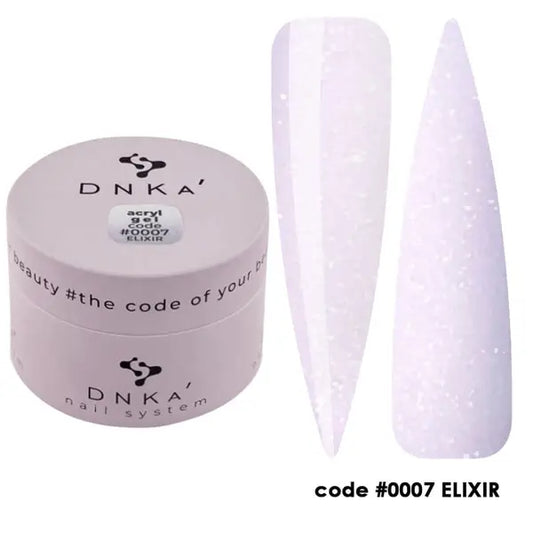 ACRYL GEL "DNKA", 30 ml #0007 Elixir