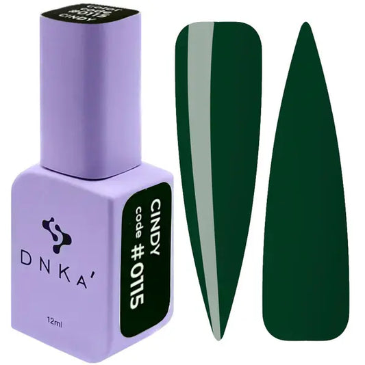 COLOR GEL POLISH FLASH "DNKA", 12 ml #0115 Cindy