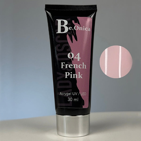 Lady&Oscar - Be.Onica Acrygel French Pink 04 - 30ml