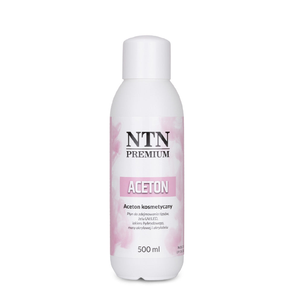 Acetone per Unghie Premium 500ml NTN