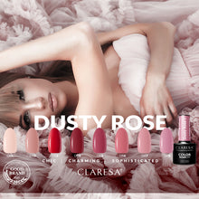 Carica l&#39;immagine nel visualizzatore di Gallery, Claresa Smalto Semipermanente Dusty Rose - 5g
