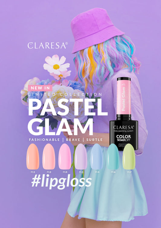 Claresa Smalto Semipermanente Pastel Glam - 5g