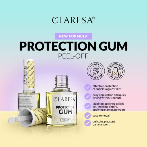 Claresa - PROTECTION GUM - 5g