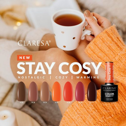 Claresa Smalto Semipermanente Stay Cosy - 5g