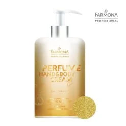 Crema Mani Profumata Gold 300ml