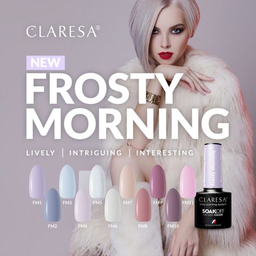 Claresa  Smalto Semipermanente Frosty Morning Collection - 5g