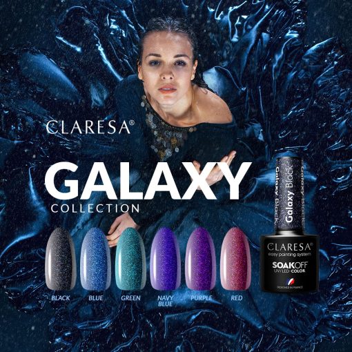 Claresa Smalto Semipermanente Galaxy - 5g