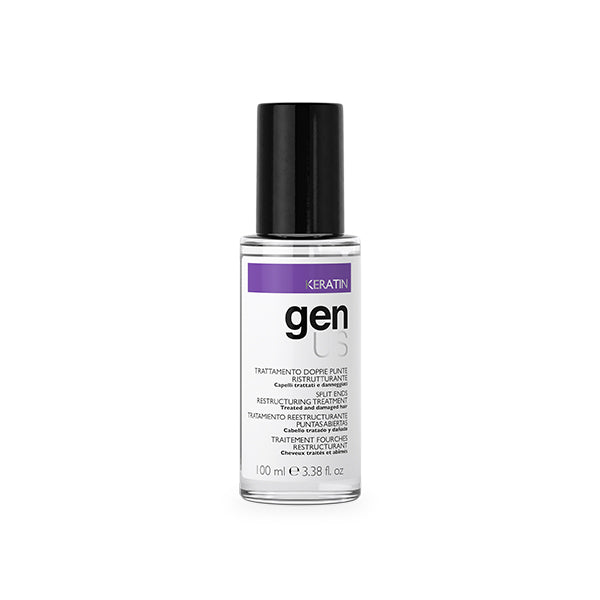 GENUS - Keratin Trattamento Doppie Punte Ristrutturante  - 100ml