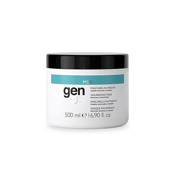 GENUS - Milk Nourishing Mask - Maschera Capelli