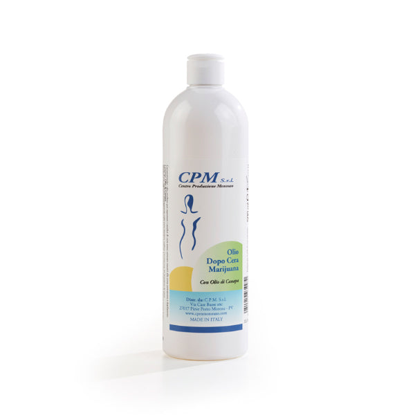 CPM - Olio Dopo Cera - Olio di canapa - 500ml