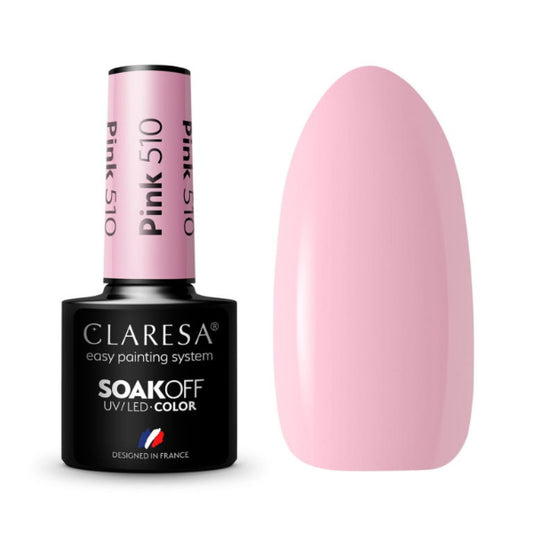 Claresa Smalto Semipermanente Pink - 5g