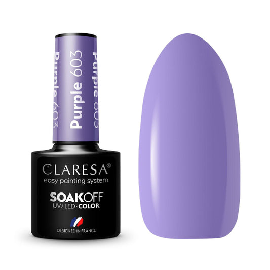 Claresa Smalto Semipermanente Purple - 5g