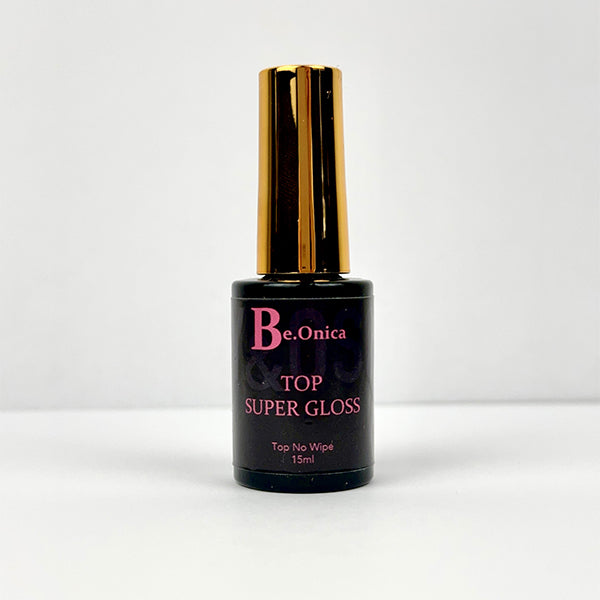 Be.Onica Top No Wipe Super Gloss 15ml