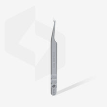 Carica l&#39;immagine nel visualizzatore di Gallery, Professional eyelash tweezers with fiber tips EXPERT 45 TYPE 8 (mini L)
