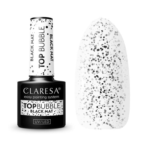 Claresa - Top Bubble - Black Mat - 5g