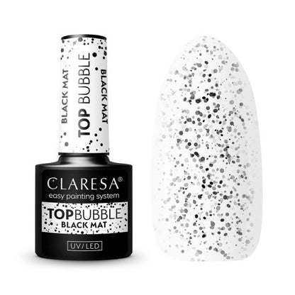 Claresa - Top Bubble - Black Mat - 5g