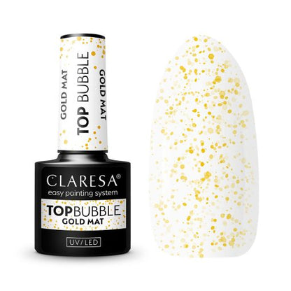 Claresa - Top Bubble - Gold Mat - 5g