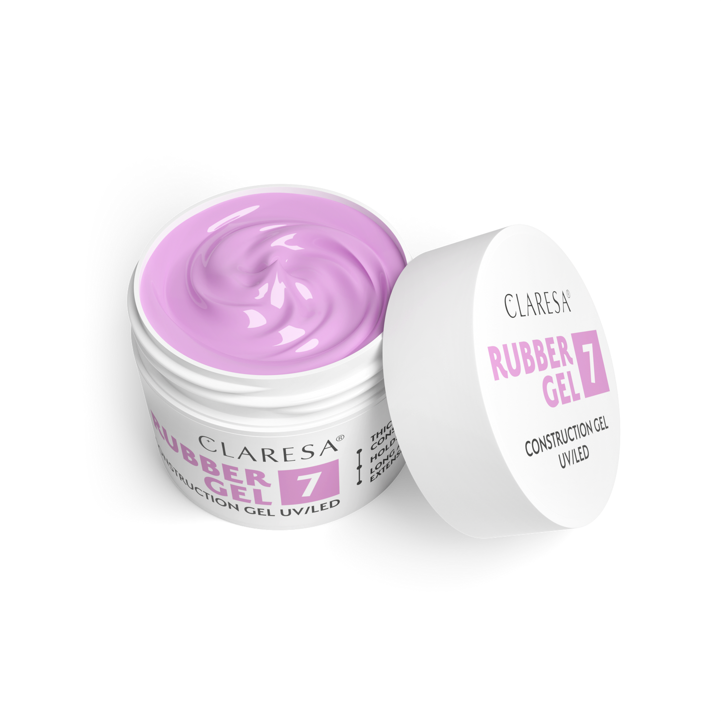 Claresa - Rubber Gel - Construction Gel UV/LED - 7