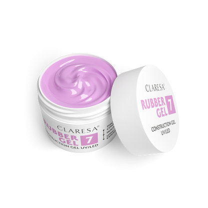 Claresa - Rubber Gel - Construction Gel UV/LED - 7