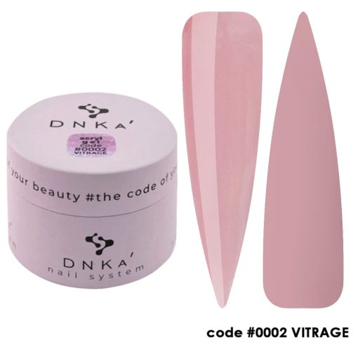 ACRYL GEL "DNKa", 30 ml #0002 Vitrage