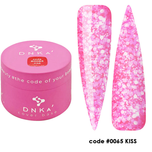 RUBBER BASE FRENCH "DNKa" , 30 ml #0065 Kiss