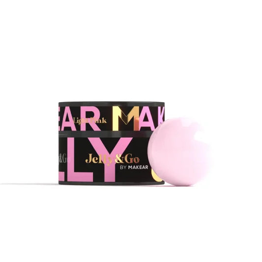 Light Pink Jelly&Go 50ml Makear