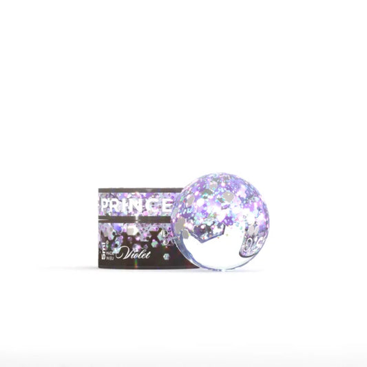 Princess Gel Glitter Violet 5ml Makear