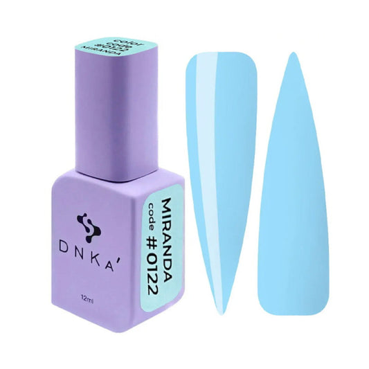 COLOR GEL POLISH FLASH "DNKa", 12 ml #0122 Miranda