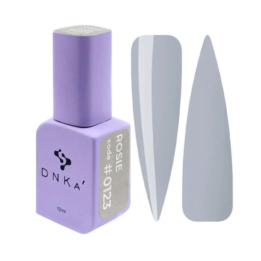 COLOR GEL POLISH FLASH "DNKa", 12 ml #0123