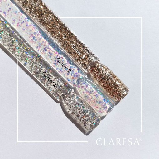 Claresa Smalto Semipermanente Glitter - 5g