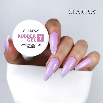 Claresa - Rubber Gel - Construction Gel UV/LED - 7