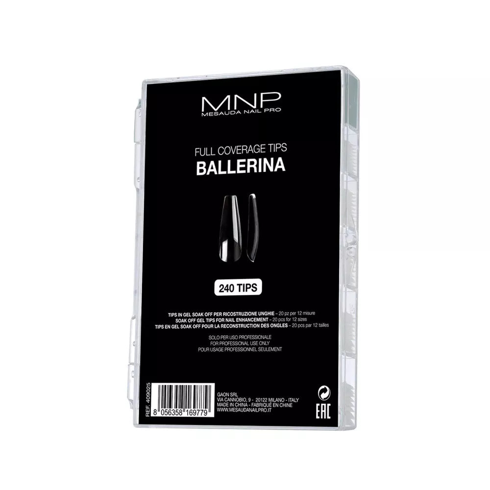 MNP full coverage tips ballerina 240pz