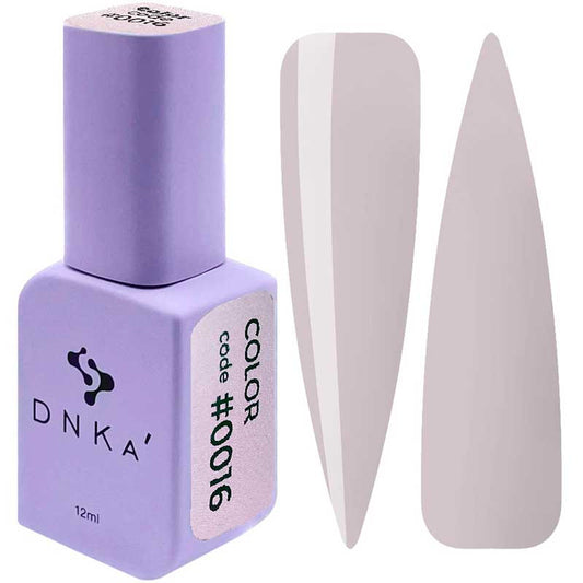 COLOR GEL POLISH "DNKa", 12 ml #0016