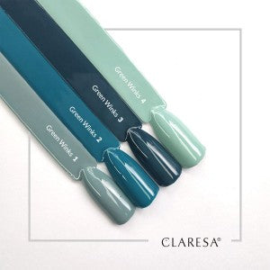 Claresa Smalto Semipermanente Green Winks - 5g