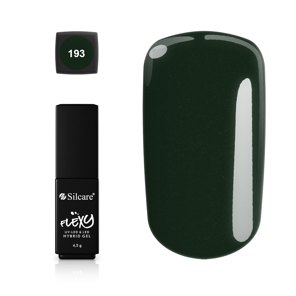 Silcare - Flexy Hybrid Color Gel - Christmas Tree 4,5g