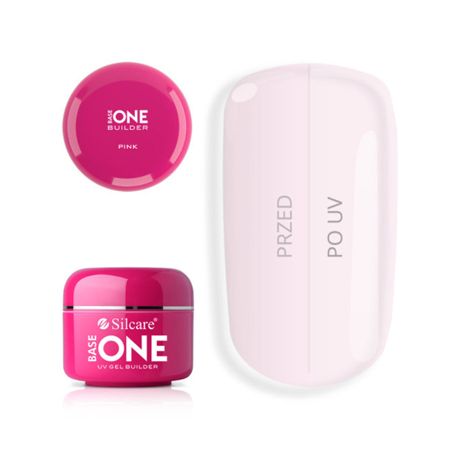 Silcare - Base One Gel Pink - vari formati