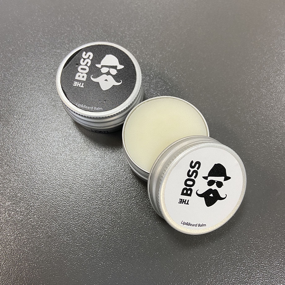 The Boss - Lip&Beard Balm - Balsamo Barba